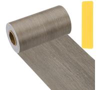 PATIKIL Cinta Reparadora de Vetas de Madera 10cm x 33 pies, Autoadhesiva Textura Realista Parche Reparador Despegable con Espátula para Pisos Puertas Ventanas Muebles Mesa Roble Gris