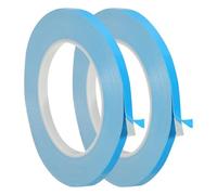 PATIKIL Cinta Térmica Adhesiva, 2 Rollos 25m x 5mm x 0.2mm Cinta Térmica Conductiva De Doble Cara para Disipadores LED Módulos GPU CPU De Computadora Chip IC, Azul