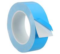 PATIKIL Cinta Térmica Adhesiva, 25m x 35mm x 0.2mm Cinta Térmica Conductora De Doble Cara para Disipadores De Calor Módulos LED GPU CPU De Computadora Chips IC, Azul