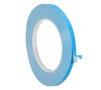 PATIKIL Cinta Térmica Adhesiva, 25m x 5mm x 0.2mm Cinta Térmica Conductiva De Doble Cara para Disipadores De Calor Módulos LED GPU Computadora CPU Chips IC, Azul