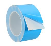 PATIKIL Cinta Térmica Adhesiva, 25m x 60mm x 0.2mm Cinta Adhesiva Térmica Conductora De Doble Cara para Disipadores LED Módulos GPU Computadora CPU Chips IC, Azul