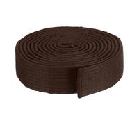 PATIKIL Cinturón de Judo de Rango de Colores 1.5" x10.5 pies 3.2m, Cinturón de Judo Karate de Artes Marciales de Algodón para Enseñanza de Entrenadores, Marrón