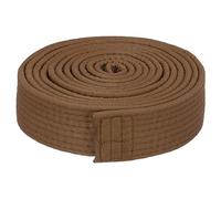 PATIKIL Cinturón de Ranking de Taekwondo 4cm x 2.8m, Poliéster Marciales Artes Judo Karate Cinturón para Entrenador Enseñanza Práctica, Marrón