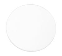 PATIKIL Círculos de Acrílico de 7.1", Grosor de 0.12" Hojas Redondas de Acrílico Discos de Acrílico en Blanco para Proyectos de Manualidades, Tablero de Mesa, Transparente