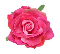 PATIKIL Clips de Pelo Boho de Rosa, Pinza de Pelo con Flores para Mujeres, Accesorios de Ropa para Vestidos de Boda, Fiestas, Bailes y Regalos de San Valentín, Color Rojo