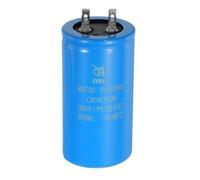 PATIKIL Condensador De Arranque Para Motor 100uf 300V CD60 Condensador De Funcionamiento Para Aire Acondicionados Motor Eléctrico De Arranque Y Funcionamiento