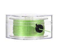 PATIKIL Cordón Elástico para Pulseras, 0.8 mm x 98 Yardas, Cordón Estirable para Pulseras, Hilo para Cuentas De Semillas, Fabricación De Joyas Y Pulseras, Verde Claro