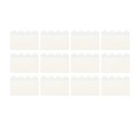 PATIKIL Cuadros Colgantes Tiras, 72Pcs Póster Tiras Doble Lado Adhesivo Montaje Cinta Foto Colgar Kit para Colgantes Fotos Marco, 16x46mm