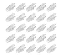 PATIKIL Cubierta De Conector RJ45, 100 Piezas Cubierta para Cable De Red Cat5 Cat5E Cat6 Cat7 para Computadoras Portátiles, Computadoras De Escritorio, Transparente