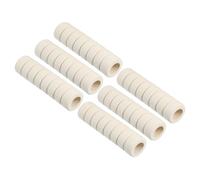 PATIKIL Cubierta de Espuma EVA para Manija de Puerta, 6 Piezas Cubiertas en Espiral para Perillas de Puerta Anti-Colisión Protectoras de Manijas de Puerta para Dormitorios Baños, Blanco