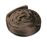 PATIKIL Cubierta de Tela de Terciopelo para Cadena de Araña de 1.97 Pulgadas, 1 Pieza de Funda de Tela de Terciopelo para Cadena de Araña, Cables de Columpio, Cable, Marrón