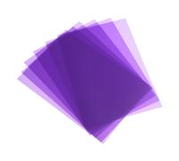 PATIKIL Cubiertas de encuadernación de PVC transparente de 20 mil, 10 protectores de visión frontal sin perforar, tamaño A4 carta para presentación, informe, papel, documento de suministros de oficina