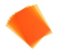 PATIKIL Cubiertas de encuadernación de PVC transparente de 20 mil, 10 protectores de visión frontal sin perforar, tamaño A4 para presentación, informe, papel, documento de suministros de oficina de