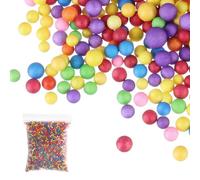 PATIKIL Cuentas de Espuma, Bolitas de 7-9mm, Bolitas de Poliestireno Pequeñas para Manualidades DIY, Decoración de Bodas/Fiestas, Arte Casero, Multicolor