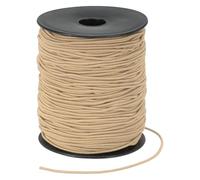 PATIKIL Cuerda Elástica para Pulseras 109 Yardas / 100m, 1.5mm Cordón Elástico para Hacer Joyas, Collares, Abalorios y Manualidades DIY, Marrón