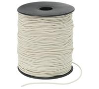 PATIKIL Cuerda Elástica para Pulseras 109 Yardas / 100m, 1.5mm Cordón Elástico para Hacer Joyas, Collares, Abalorios y Manualidades DIY, Beige
