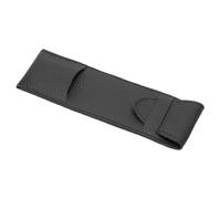 PATIKIL Dardos Estuche, PU Cuero Dardo Cartera Bolsa con Soporte con Capacidad para 3 Acero Punta o Suave Punta Dardos Mantiene Vuelos Forma, Negro