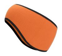 PATIKIL Diadema calentadora de orejas, calentador de orejas para invierno, elástica, para correr, correr al aire libre, esencial para correr y trotar, naranja, Taille unique