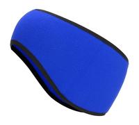 PATIKIL Diadema calentadora de orejas, calentador de orejas para invierno, elástica, para correr, correr al aire libre, esencial para correr y trotar, azul, Taille unique