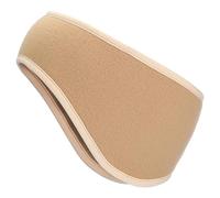 PATIKIL Diadema calentadora de orejas, de forro polar para invierno, elástica, para correr, para exteriores, esencial para clima frío, correr, caminar, esquí, ciclismo, color caqui