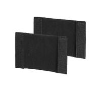 PATIKIL Divisor de Bolsa para Cámara, 2Pcs 14cmx9.6cmx1.4cm Almohadilla Separadora A Prueba de Golpes para Bolsa de Cámara Protectora de Lentes para Cámara Organizador Universal, Negro