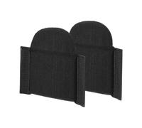 PATIKIL Divisor de Bolsa para Cámara, 2Pcs 16,5cm x 16cm x 1,4cm Almohadilla Separadora A Prueba de Golpe para Bolsa de Cámara Protectora de Lentes para Cámara Organizador Universal, Negro