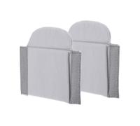 PATIKIL Divisor de Bolsa para Cámara, 2Pcs 16.5cmx16cmx1.4cm Almohadilla Separadora A Prueba de Golpes para Bolsa de Cámara Protectora de Lentes para Cámara Organizadora Universales, Gris
