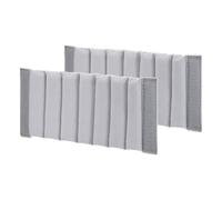 PATIKIL Divisor de Bolsa para Cámara, 2Pcs 26.5cmx12.5cmx1.4cm Almohadilla Separadora A Prueba de Golpes para Bolsa de Cámara Protectora de Lentes para Cámara Organizadora Universal, Gris
