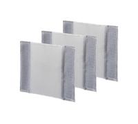 PATIKIL Divisor de Bolsa para Cámara, 3Pcs 12cmx9cmx0.8cm Almohadilla Separadora A Prueba de Golpes para Bolsa de Cámara Protectora de Lentes para Cámara Organizadora Universales, Gris