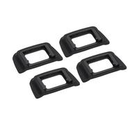 PATIKIL DK-20 Visor Ocular Protector Ocular, 4 Piezas Protector Ocular Repuesto para Nikon Bloquea Destellos Y Protección contra Rayaduras De La Luz Solar, Negro
