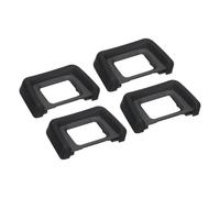PATIKIL DK-24 Visor Ocular Protector De Ojo, 4 Piezas Protector De Ojo para Cámara Accesorios De Reemplazo para Nikon Bloquea Destellos Y Luz Solar Protección Resistente A Arañazos, Negro