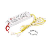 PATIKIL Electrónico Balastro, 220 V AC 22/40 Vatios T8 Fluorescente Tubo Universal Balasto Tubo Instantáneo Arranque con 4 Interfaz, Blanco