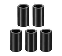 PATIKIL Espaciadores de Aluminio M8, 5 Piezas de Espaciadores Metálicos de Aluminio 5/16" ID X 1/2" OD X 1" L Espaciador de Tornillo de Soporte Redondo para Tornillos de 5/16"