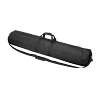 PATIKIL Estuche de Transporte para Trípode, 39.4" x 7.9" Bolsa de Trípode Acolchada de Nylon Resistente con Correas de Hombro Ajustables y Asas para Luz Paraguas Micrófono Altavoces, Negro