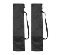 PATIKIL Estuche De Transporte para Trípode 95cm x 26cm, 2 Piezas Bolsas De Transporte para Trípode De Cámara Tela Oxford Acolchada para Equipo De Fotografía, Negro