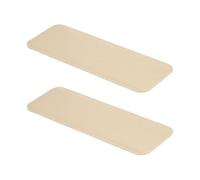 PATIKIL Fieltro Base Moldeador 14x5 Pulgadas, 2uds Bolsa Inferior Moldeador Almohadilla Monedero Forro Tablero Inserto Arco Esquina para Bolsos Mano Bolso Bandolera, Claro Beige