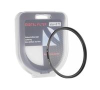 PATIKIL Filtro De Estrella De 77 Mm, Filtro De Lente De Estallido Estelar De 8 Puntos Efecto De Centelleo Variable Lente Óptica Ultra Delgada, Negro