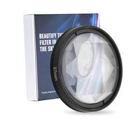 PATIKIL Filtro de lente prisma de 37 mm, filtro de efectos especiales, efecto de cristal de cristal multirefracción, sujetos variables con paño de limpieza para lente de cámara, video fotográfico, SLR
