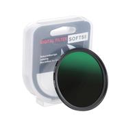 PATIKIL Filtro de niebla de 58 mm, filtro de lente de cámara con efecto de niebla suave de ensueño con tapa de lente para video, vlog, fotografía, retrato, color negro