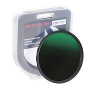 PATIKIL Filtro De Niebla De 77 Mm, Efecto De Difusión Suave Y Soñador para Lente De Cámara, Vidrio Óptico Delgado con Tapa para Video, Vlog Y Fotografía De Retrato, Negro