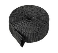 PATIKIL Funda Protectora de Nailon para Manguera de 0,8 Pulgadas de Diámetro Y 10 Pies, Cubierta de Cable, Protección para Soldadura TIG, Manguera Hidráulica, Color Negro