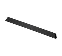 PATIKIL Fundas de Cubierta de Cuchillo de ABS para Cuchillo de Cocina de 14", Protector de Hoja de Guarda de Borde de Cuchillos Universal para Cocina En Casa, Negro