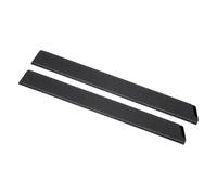 PATIKIL Fundas de Cubierta de Cuchillo de ABS para Cuchillo de Pan de 12", 2 Piezas Protector de Hoja de Borde de Cuchillo Universal para Cuchillo de Cocina En Casa, Negro