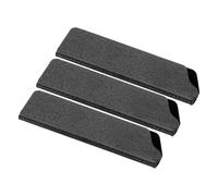 PATIKIL Fundas de Cubierta de Cuchillo de ABS para Cuchillo de Pelar de 3.5", 3 Piezas de Protector de Borde de Cuchillo Universal para Cuchillo de Cocina En Casa, Negro