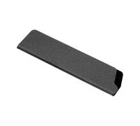 PATIKIL Fundas de Cubierta de Cuchillo de ABS para Cuchillo Santoku de 5", Protector de Hoja de Borde de Cuchillos Universal para Cocina En Casa, Negro