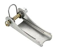 PATIKIL Gancho de repuesto de 2 pulgadas, enganche receptor de remolque de metal para remolque de gancho de horquilla, plata