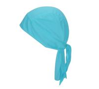 PATIKIL Gorra Que Absorbe el Sudor, Gorra de Calavera para Hombres Trapos de Rocío Transpirables Casco de Enfriamiento para Ciclismo Correr Sombrero Deportivo, Azul Cielo