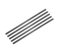 PATIKIL Grafito Varilla Grafito Agitación Varilla Cilindro Barra Carbono Varilla 100x3mm Negro para Fusión Fundición, Electrodo, Crisoles, Paquete de 5