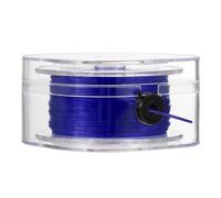 PATIKIL Hilo Elástico para Pulseras, 0.8mm x 98-Yardas Hilo Elástico para Pulseras Cordón Estirable para Cuentas De Semillas, Joyería Y Fabricación De Pulseras, Azul Oscuro