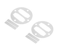 PATIKIL Juego de Juntas de Culata de 47mm para Válvula de Láminas, 2 Sets de Piezas de Repuesto para Compresor de Aire Central Pneumatic